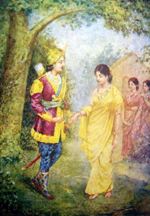 Dushyant and Shakuntala