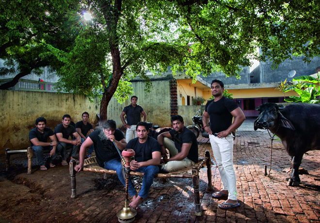 Asola-Fatehpur Beri's bouncers guard establishments in Delhi and Gurgaon