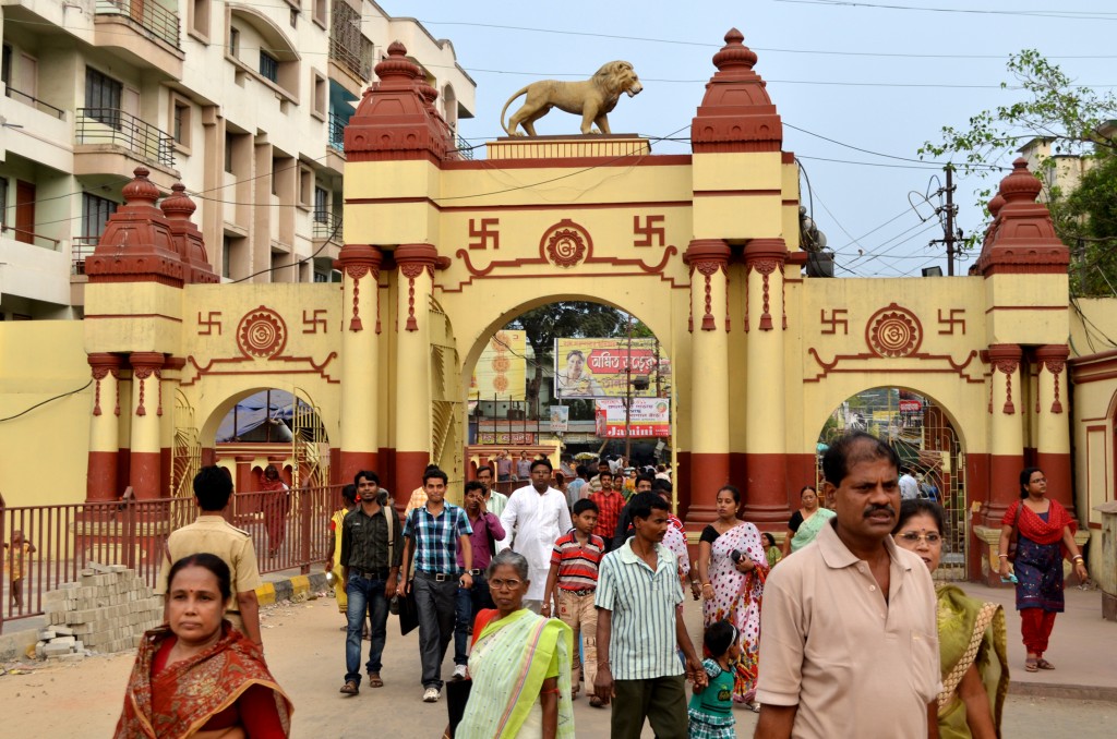 Dakshineswar-Gate