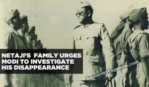 Netaji's family urges PM Modi to investigate his disappearance