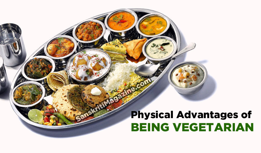 Physical Advantages of Being Vegetarian