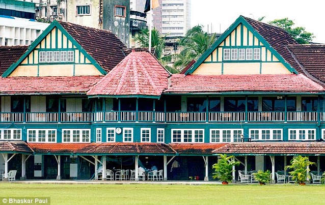If you want to join these clubs, get in a queue, because it's a long one. And, don't forget to straighten your tie and press your suit. Pictured is Bombay Gymkhana, an elite club in Mumbai