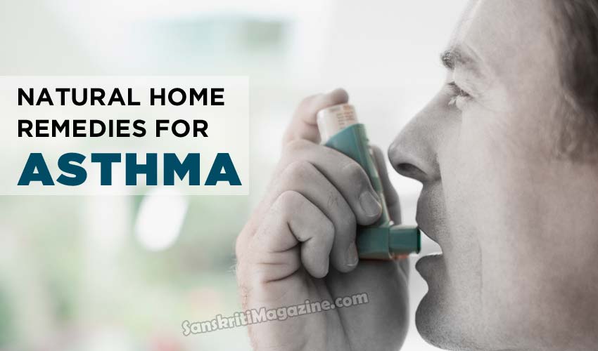 Natural home remedies for Asthma