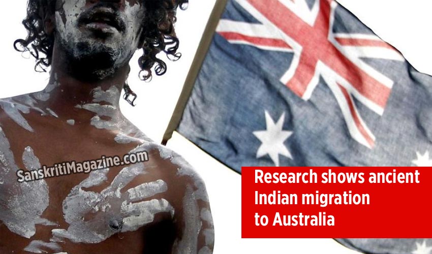 Study finds link to ancient Indian migration to Australia