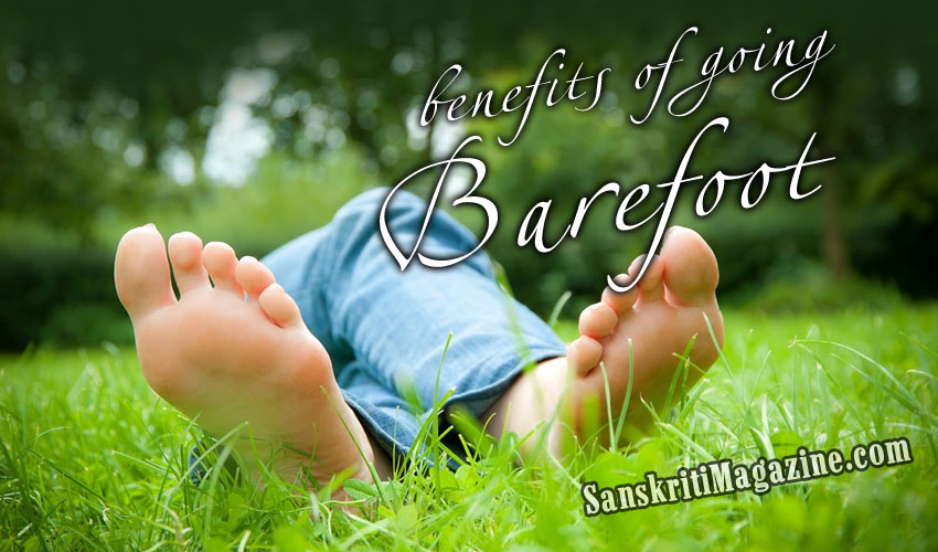 The Benefits Of Bare Feet