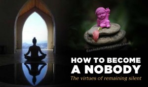 How To Become A Nobody