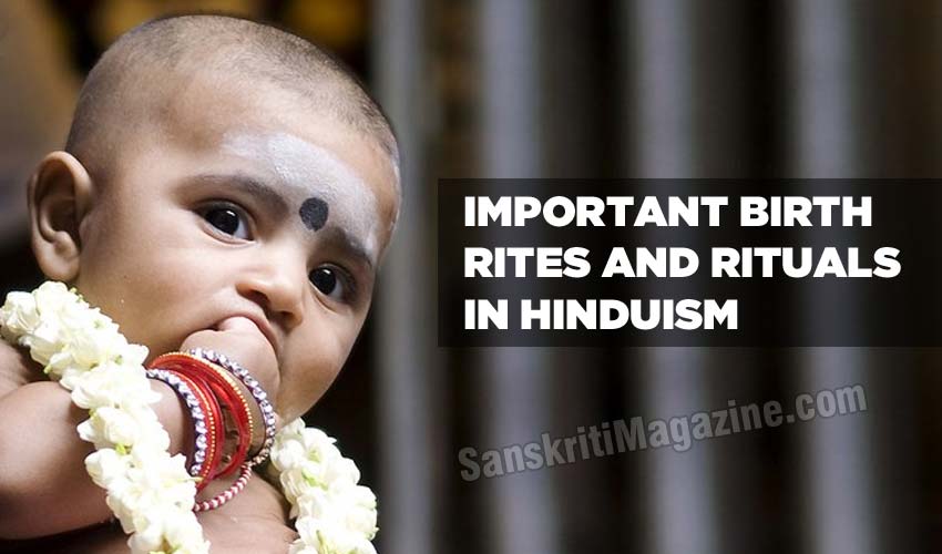 important birth rites in hinduism