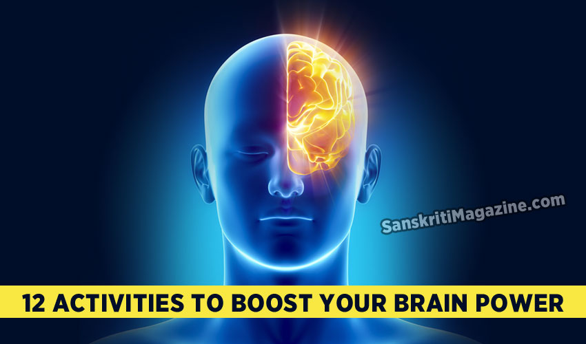 12 activities to boost your brain power