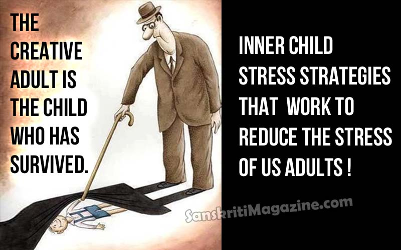 Top 10 Stress Relief Strategies From Your Inner Child