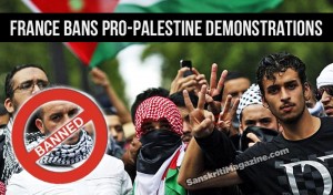 France first country to ban pro-Palestine demonstrations