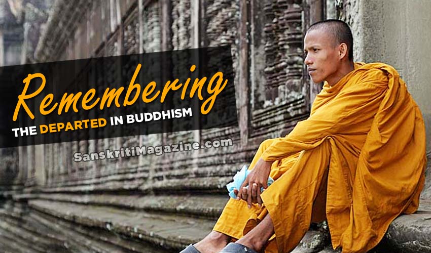Remembering the departed in Buddhism