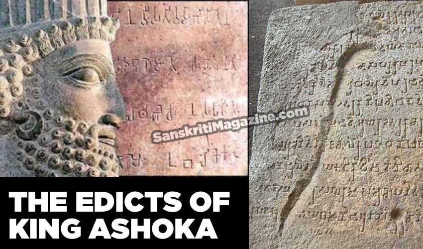 The Edicts of King Ashoka