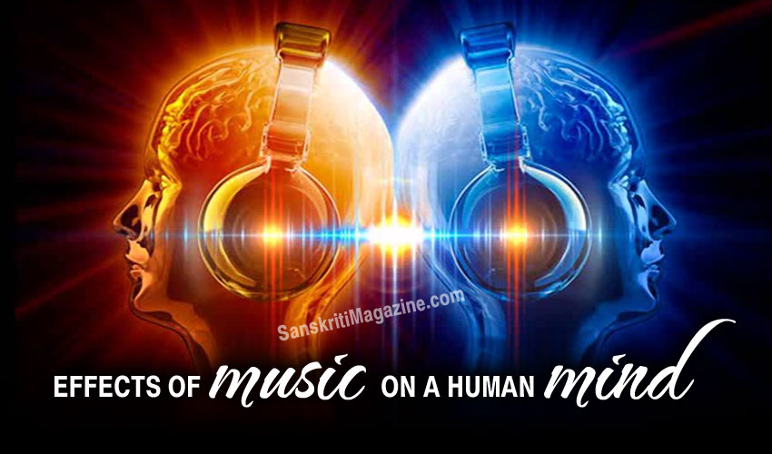 Effects of music on a human mind