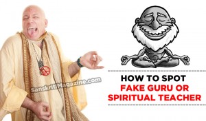 Fake Guru or Spiritual Teacher
