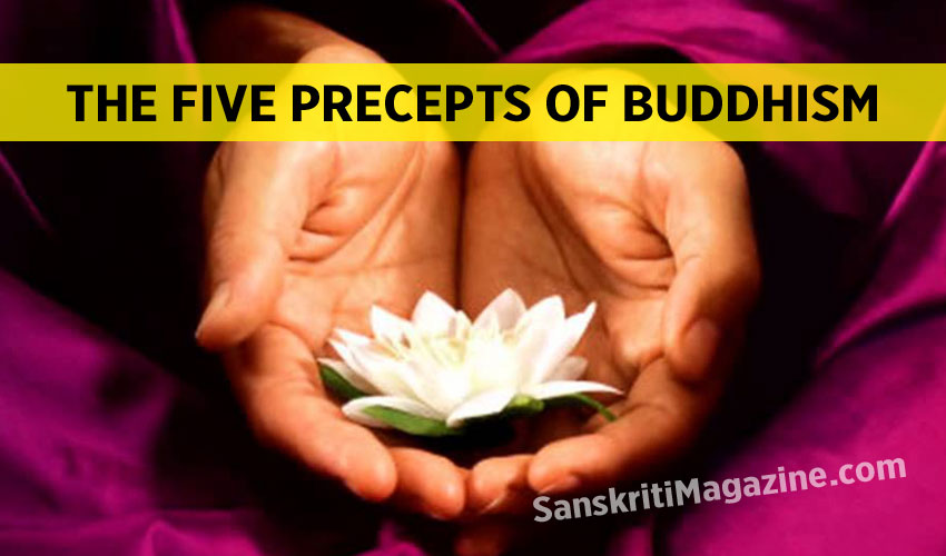 The Five Precepts of Buddhism