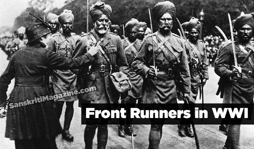 Sikh Soldiers: Front Runners in WWI