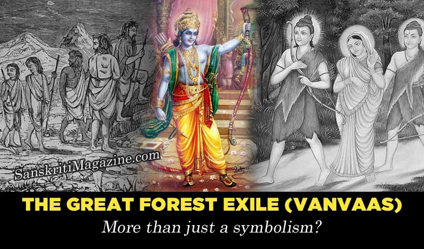 The Great Forest Exile: More than just a symbolism ?