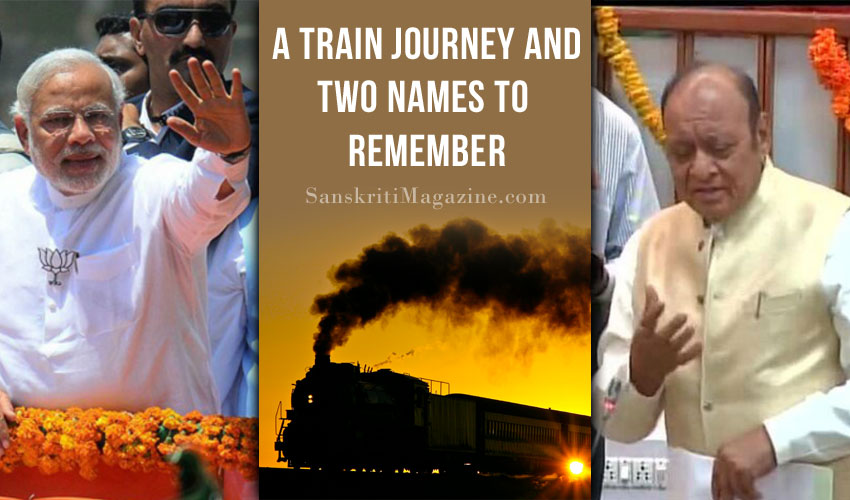 A train journey and two names to remember