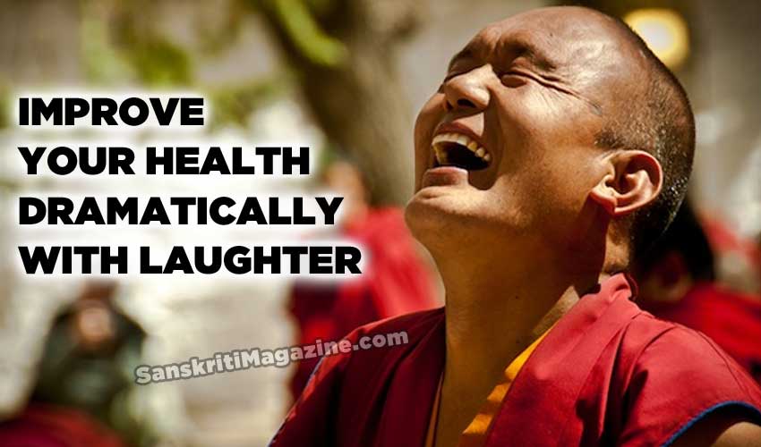 Improve your health dramatically with laughter