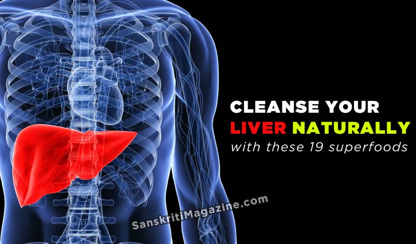 Cleanse your liver naturally with these 19 superfoods