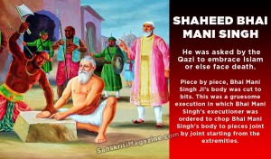 Shaheed Bhai Mani Singh: the Court Scribe of Guru Gobind Singh