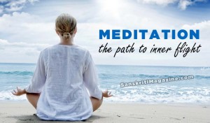 Meditation: the path to inner flight