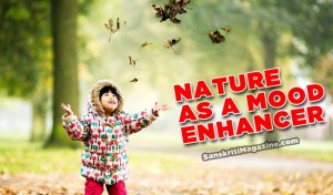 Nature as a mood enhancer