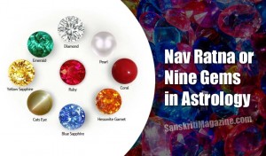 Nav Ratna or Nine Gems in Astrology