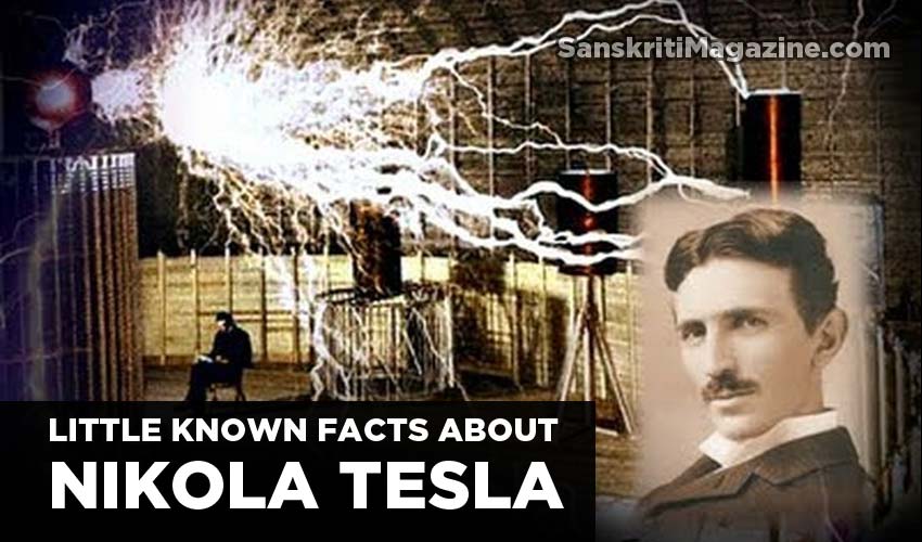 Little known facts about Nikola Tesla