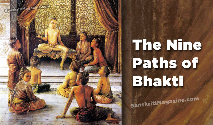 The Nine Paths of Bhakti