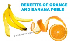 Benefits of Orange and Banana Peels