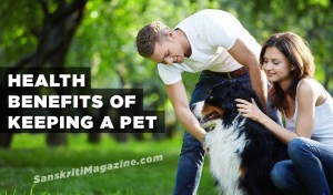 Health benefits of keeping a pet