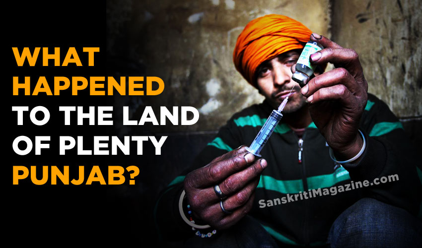 what happened to the land of plenty Punjab