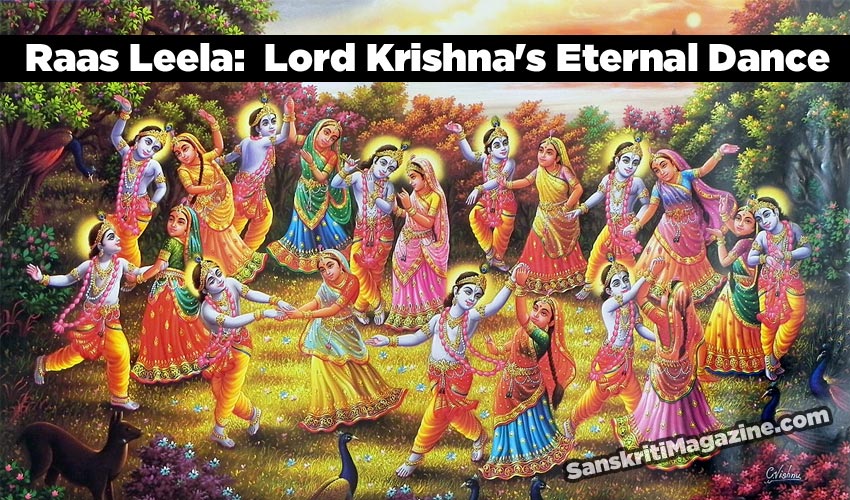 Raas Leela: Lord Krishna's Eternal Dance