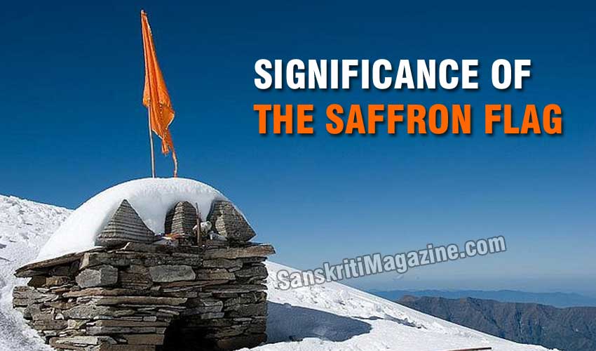 Significance of the Saffron flag