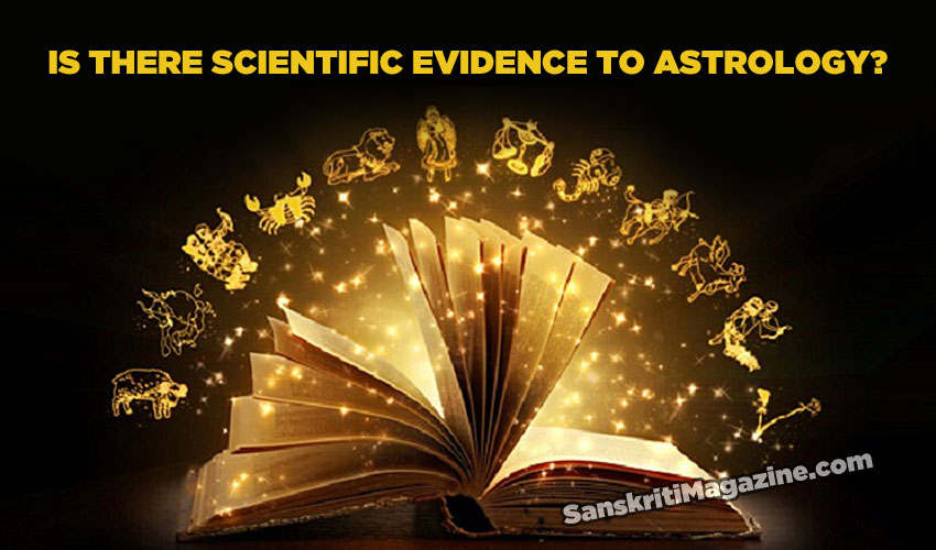 Is there scientific evidence to Astrology?
