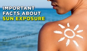 Important facts about sun exposure