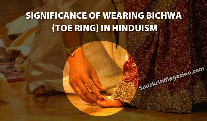 Awesome things in India - Why Do Indian Women Wear Toe Ring Wearing toe  rings is not just the significance of married women but there is science  behind it. Normally toe rings