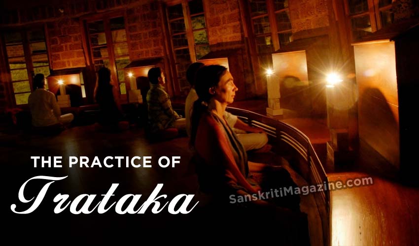 The Practice of Trataka