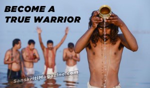 Become a true warrior