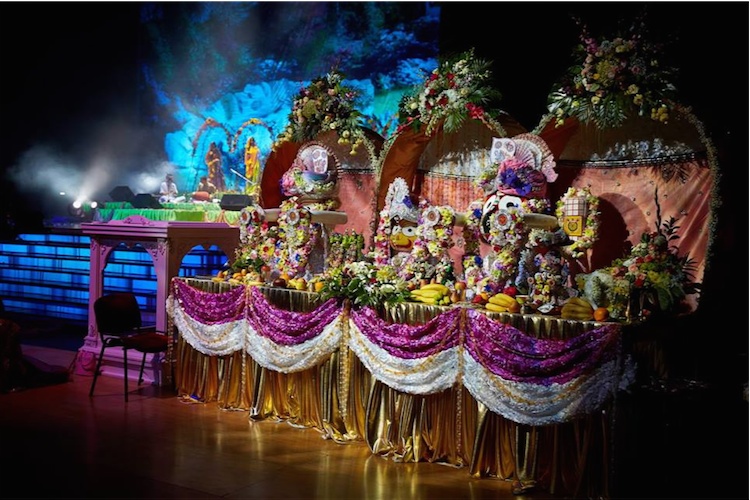 Moscow Celebrates Shri Krishna Janmasthami