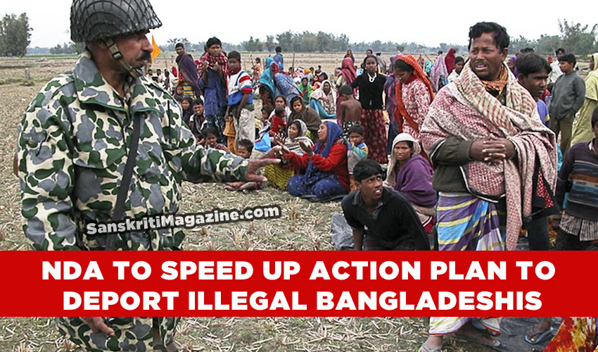 Government to speed up action plan to deport illegal Bangladeshis