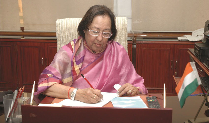 Hindu is India's National identity: Najma Heptullah