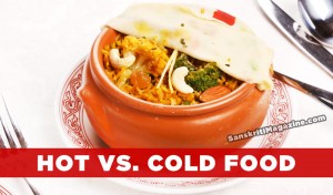 Hot food vs. Cold food