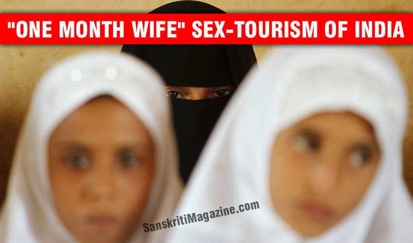 "One month wife" sex tourism of India