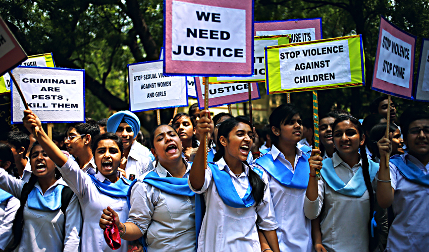 India Child Rape