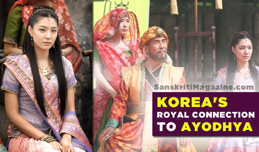 Korea's royal connection to Ayodhya Sanskriti Hinduism and Indian
