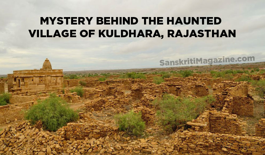 Mystery behind Kuladhara