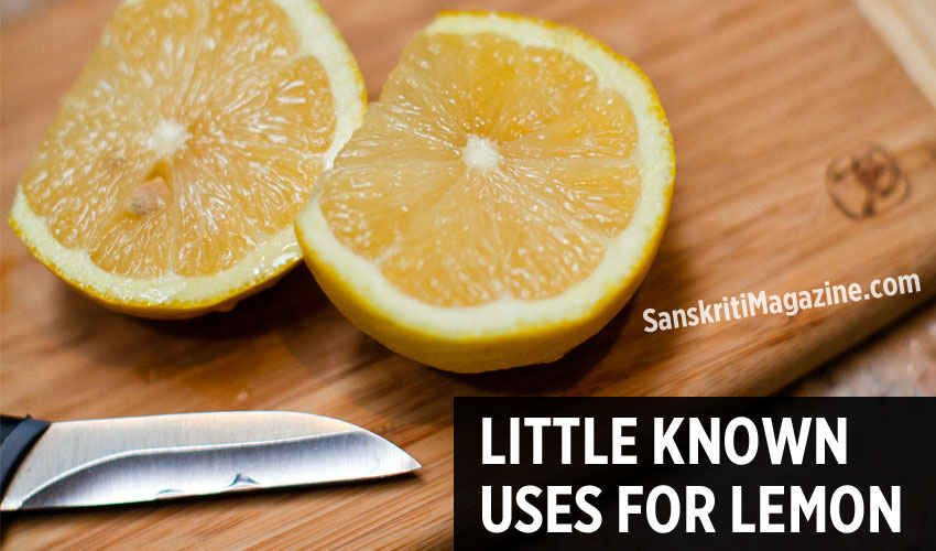 Little known uses for lemon