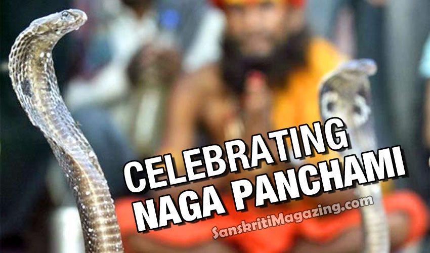 celebrating Naga Panchami